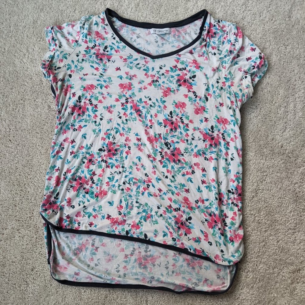 Liz Claiborne High-Low Top